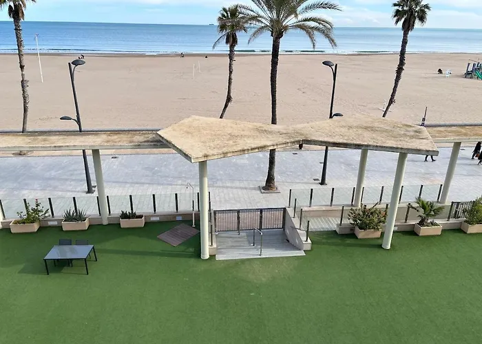 Relaxing Sea View - Patacona Appartement *