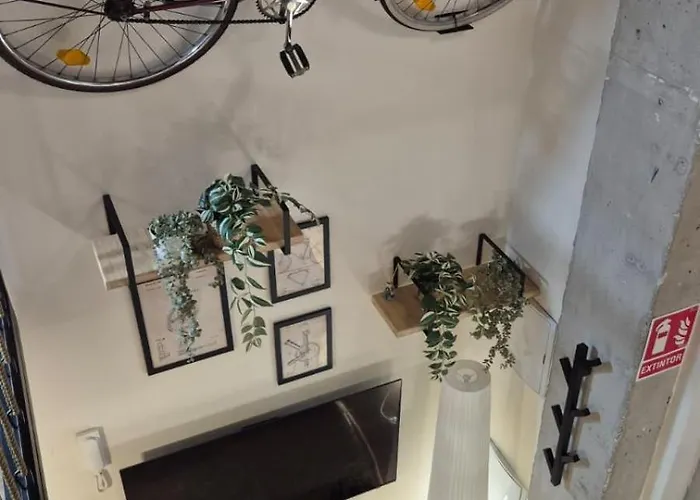 アパート Impresionante Apartamento Industrial Wifi Gratis Hasta 4 Os Encantara バレンシア