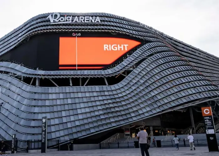 Апартаменты Loft Acogedor Junto Al Roig Arena *