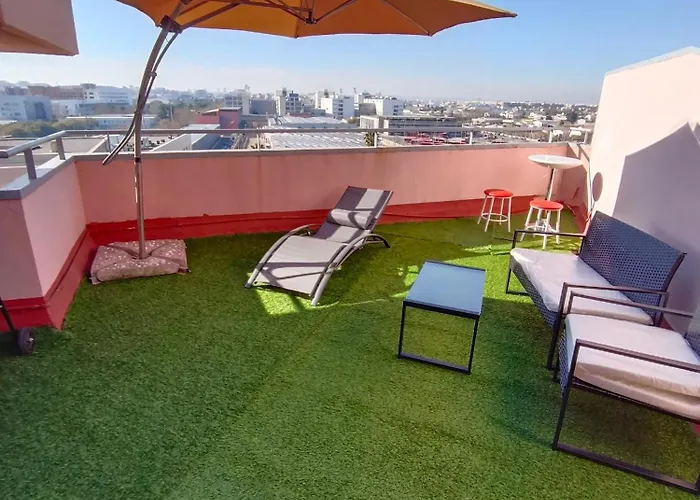 Διαμέρισμα Malvarrosa Penthouse 4 Rooms, Suite, Terrace And Balcony Βαλένθια