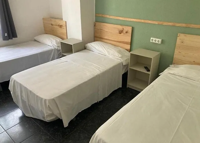 게스트하우스 Malvarrosa 발렌시아