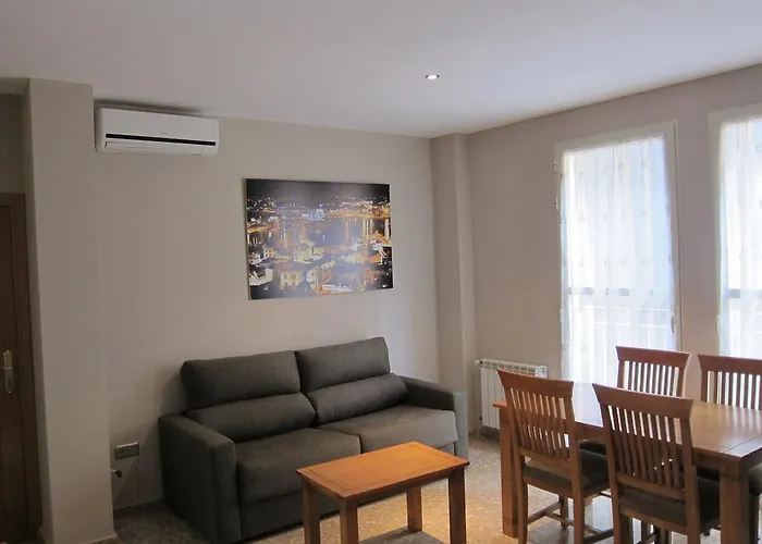 شقة Apartamentos Valencia