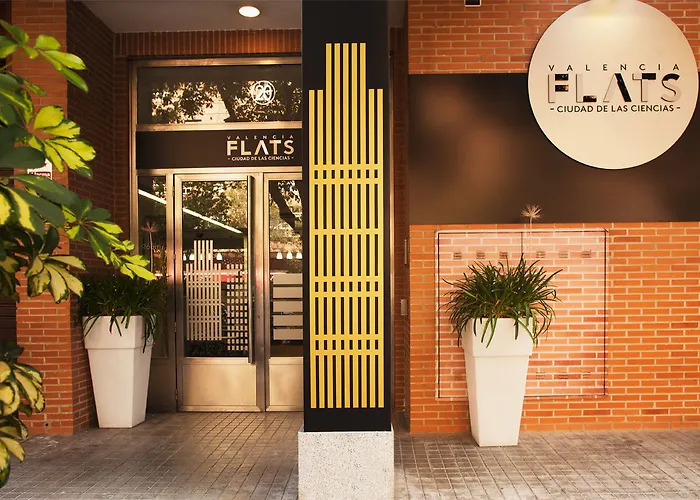 Apartamento Valenciaflats Ciudad De Ciencias *