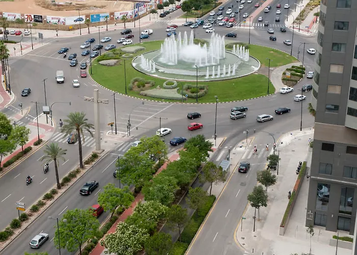 Lejlighedshotel Galileo Flats - Palacio De Congresos Valencia