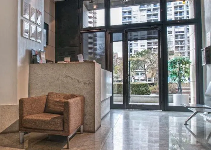 Lejlighedshotel Galileo Flats - Palacio De Congresos