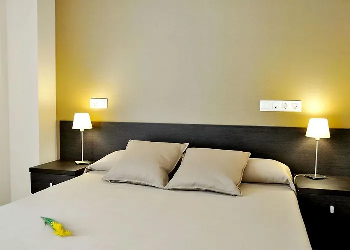 Апартаменты Residencia Universitaria Resa Damia Bonet