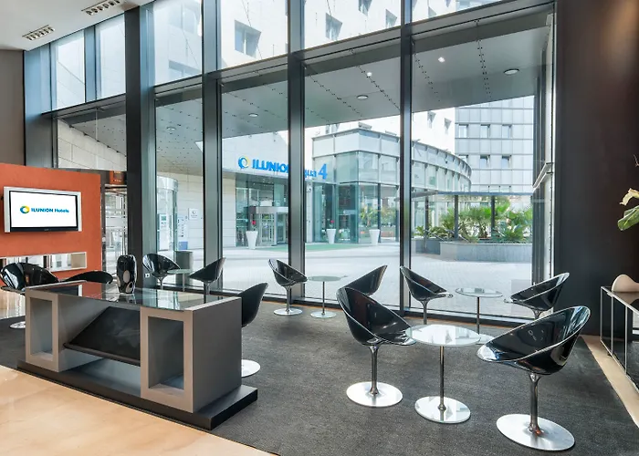 Hotell Ilunion Aqua 3