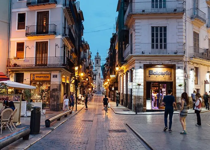 아파트 Valenciaflats Centro Historico 발렌시아