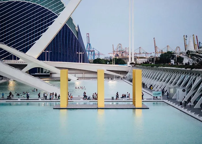 Valenciaflats Ciudad De Ciencias * Valência