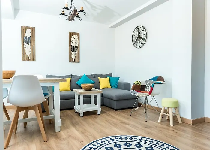 Modern Playa Apartman Valencia