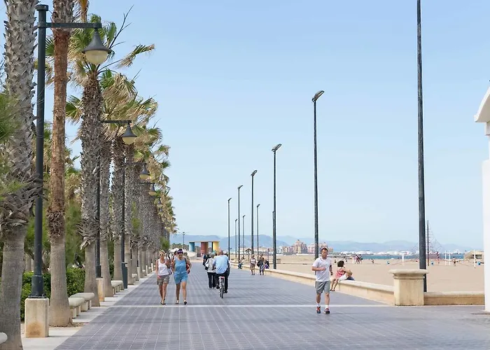 Attic Daire Valensiya