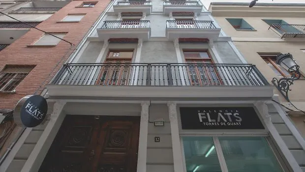 아파트 Centre Torres De Quart