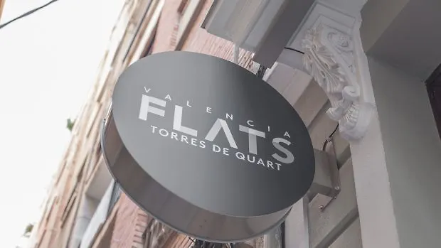 Centre Torres De Quart 아파트 발렌시아