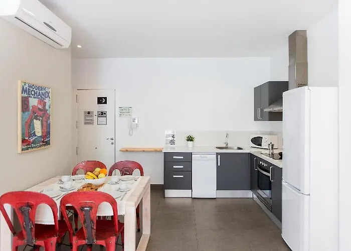 아파트 Centre Torres De Quart 발렌시아