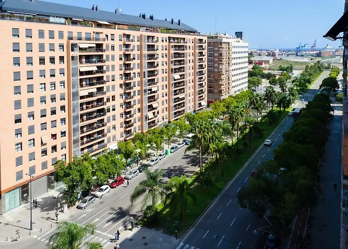 Apartup Francia Views شقة *