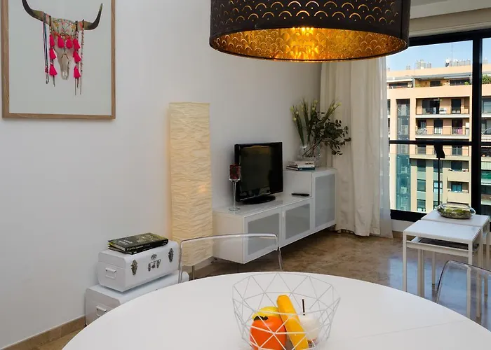 דירה Apartup Francia Views ולנסיה