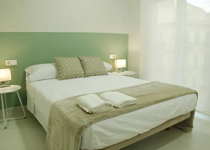 Puerta De Serranos 아파트 발렌시아