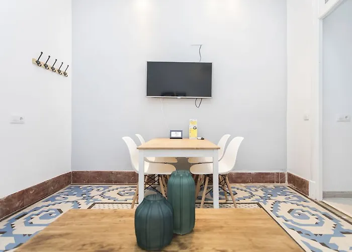 شقة Total Vintage فالنسيا