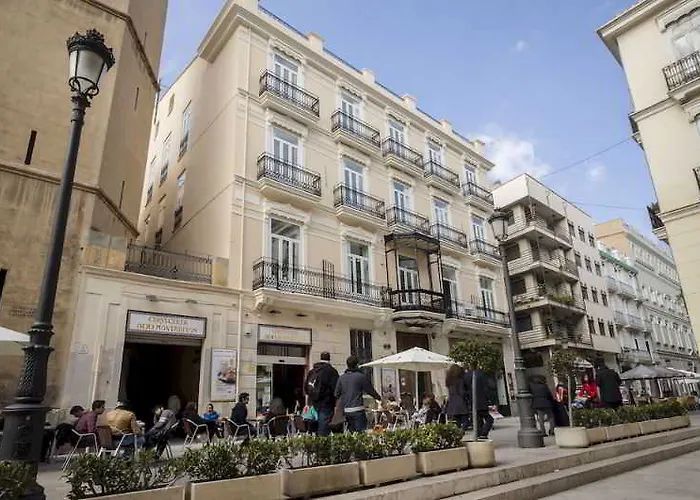 Szálloda San Lorenzo Boutique Plaza Valencia
