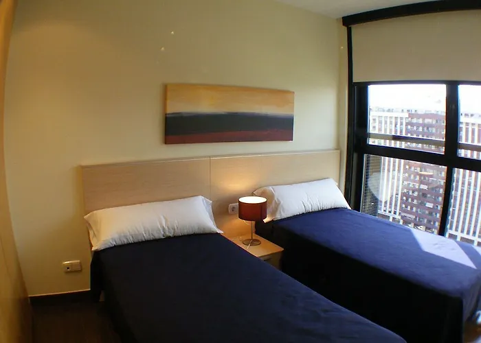 Lejlighedshotel Galileo Flats - Palacio De Congresos Valencia