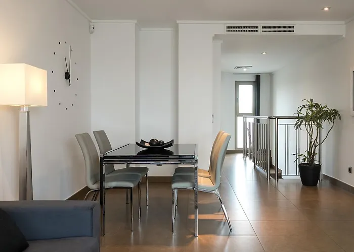 דירה Apartup Patacona Terrace Duplex Ii ולנסיה
