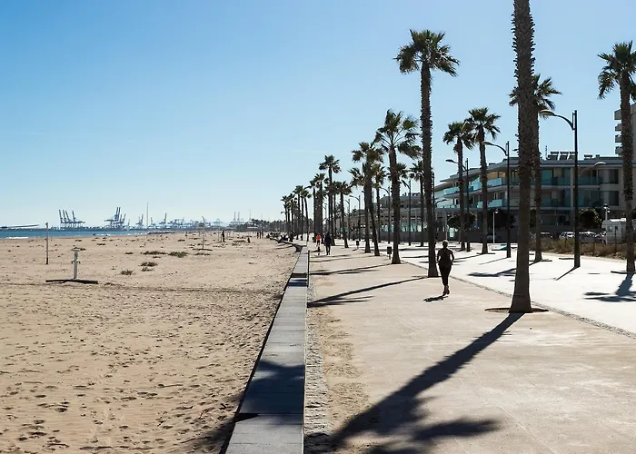 Apartup Patacona Terrace Duplex Ii דירה ולנסיה