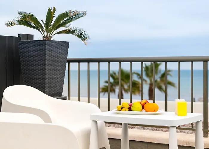 דירה Apartup Patacona Terrace Duplex Ii ולנסיה