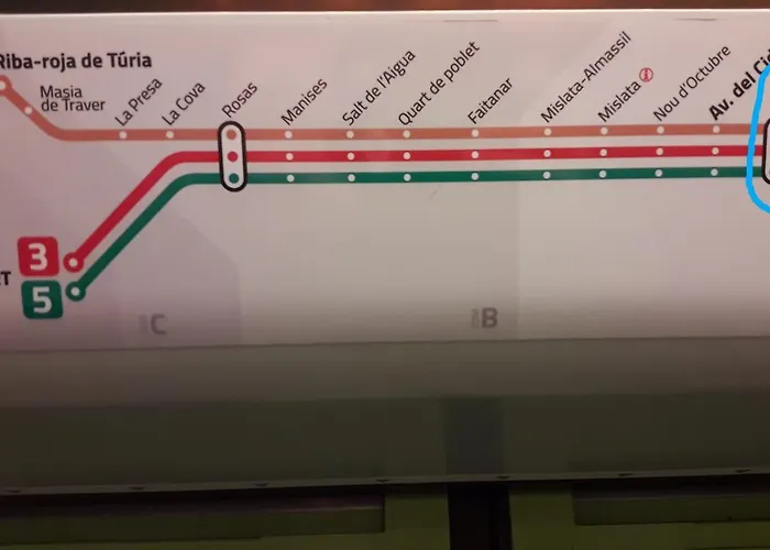 Bed & Breakfast Angel Guimera & Breakfast Valencia