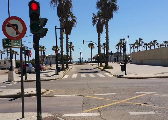 شقة Malvarossa Near *