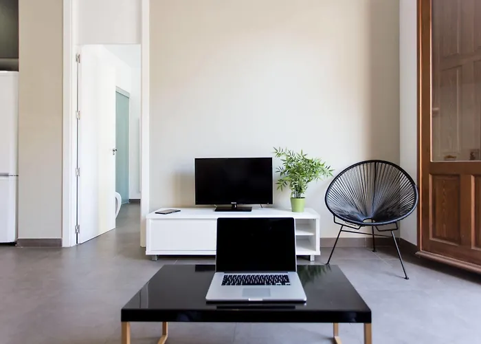 아파트 Centre Torres De Quart