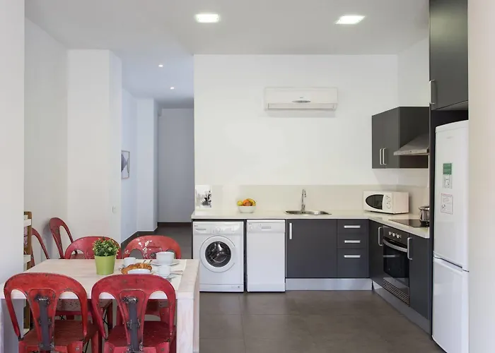 Centre Torres De Quart 아파트 발렌시아