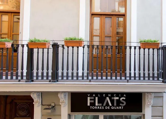 아파트 Centre Torres De Quart *