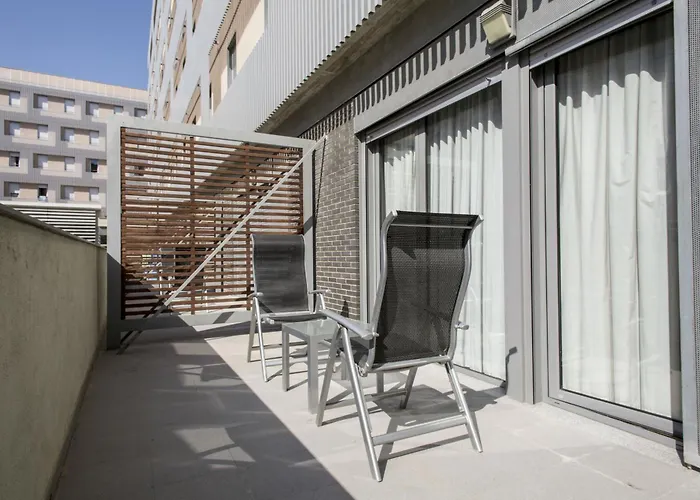 Апартаменты Residencia Universitaria Resa Damia Bonet