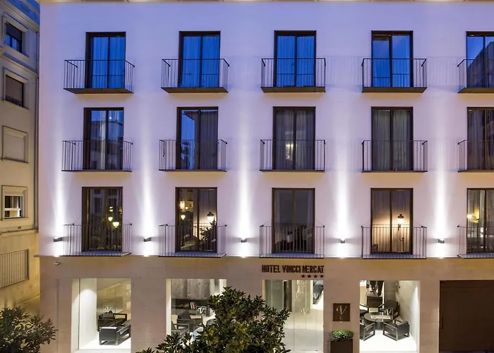 Vincci Mercat Szálloda 4*