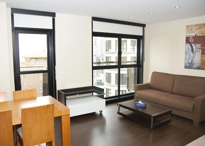 Galileo Flats - Palacio De Congresos Lejlighedshotel Valencia