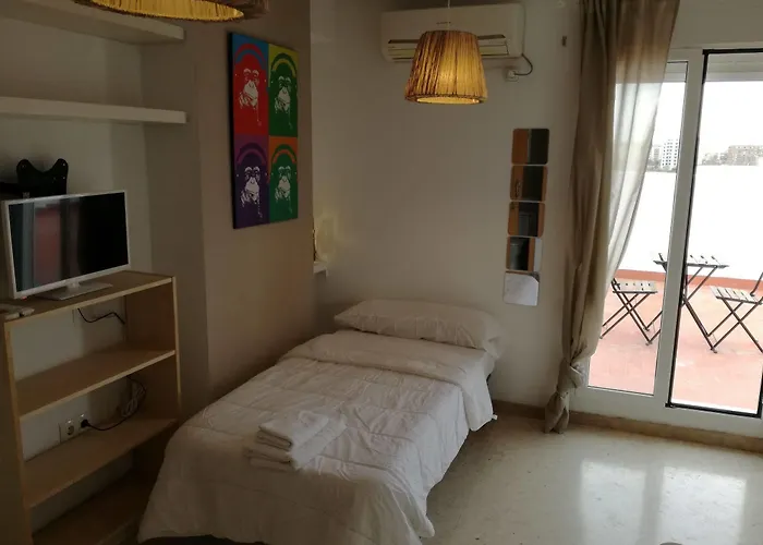 Habitaciones Barra89 Valencia