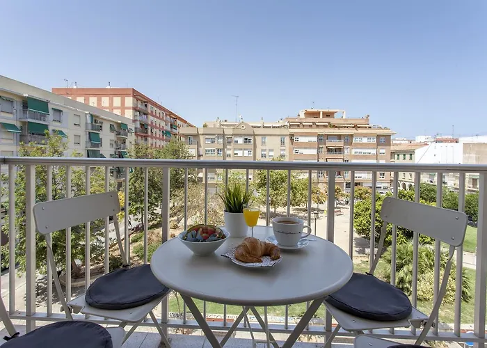 Flat Malvarrosa Zone Lejlighed Valencia