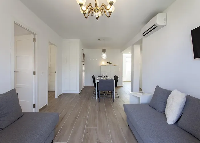 Flat Malvarrosa Zone Lejlighed Valencia