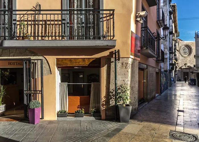 Antigua Morellana Pensionat *