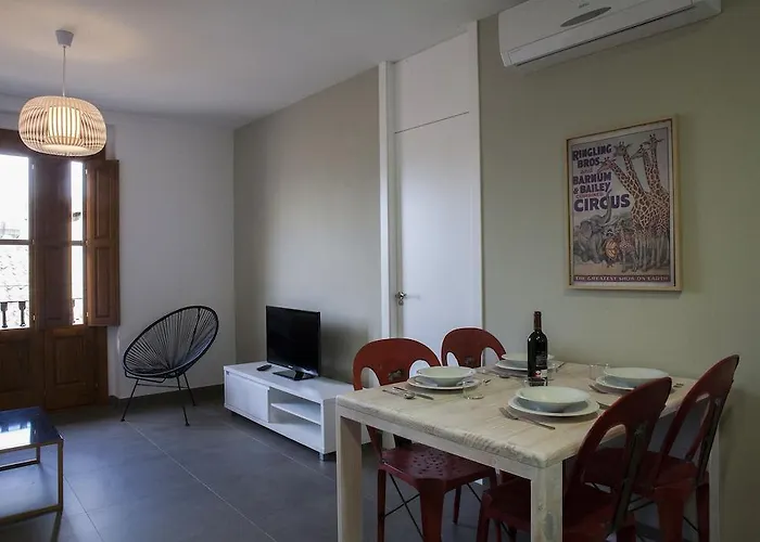 Centre Torres De Quart 아파트