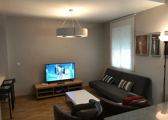 Atico En El Centro شقة *