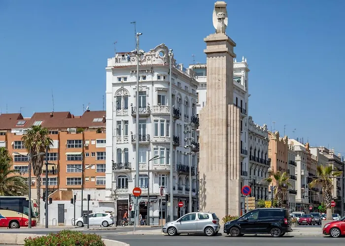 Διαμέρισμα Travel Habitat Port Valencia.