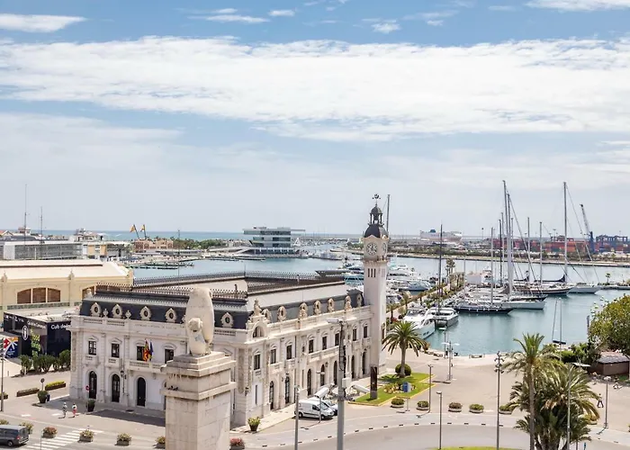 Διαμέρισμα Travel Habitat Port Valencia. Βαλένθια