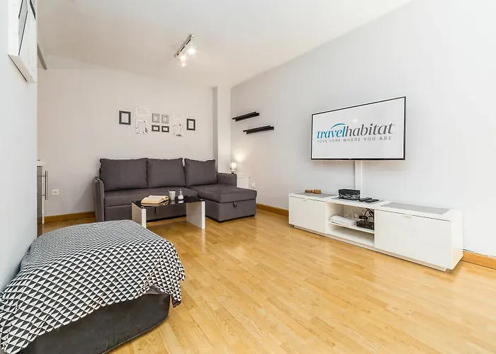 شقة Travel Habitat Palau De Les Arts فالنسيا