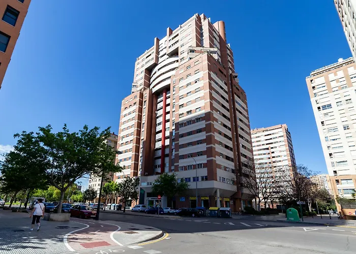 Travel Habitat Palau De Les Arts Διαμέρισμα *