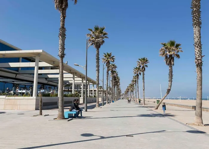 Διαμέρισμα Apartup Patacona Palm I Βαλένθια