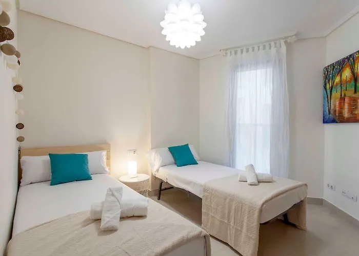 Διαμέρισμα Apartup Patacona Palm I Βαλένθια