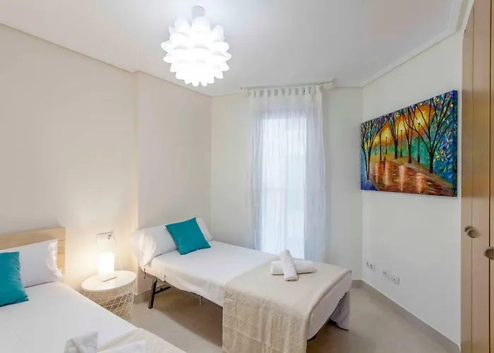 Apartup Patacona Palm I Διαμέρισμα *