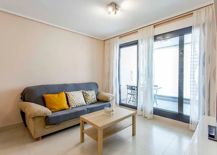 Διαμέρισμα Apartup Patacona Palm I