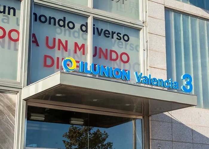 Ilunion 3 Hotel Valenza